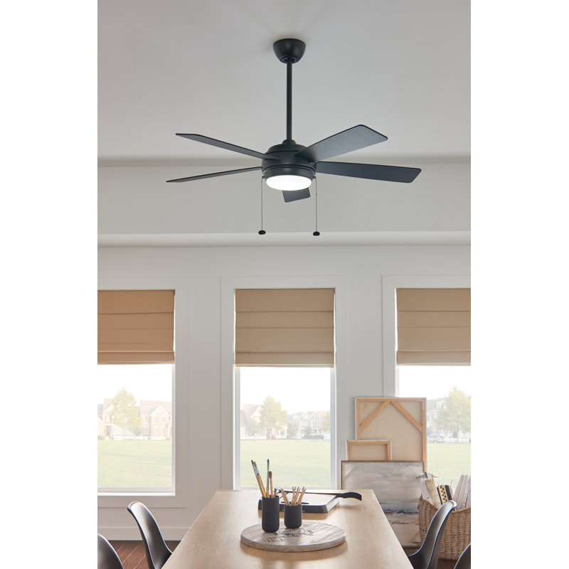 Starkk 52'' Ceiling Fan with LED Lights