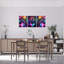 3 Piece Wrapped Canvas Wall Art