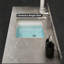 Meuble-lavabo mural moderne flottant 39 po avec lavabo encastré encastré Chiverton-1958656419-1958656418-1957807517