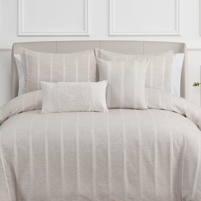 Demeter 3pc King Comforter Set, King Comforter + 2 Shams