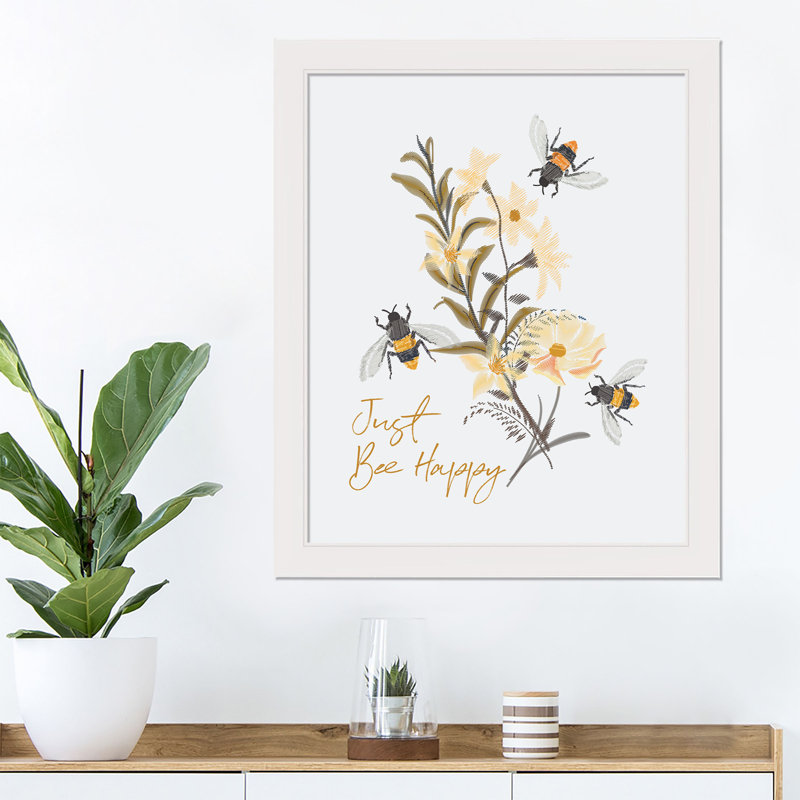 " Just Bee Happy "