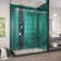 Enigma-XO Single 60.37" W x 32.5" D x 76" H Frameless Rectangle Shower Enclosure