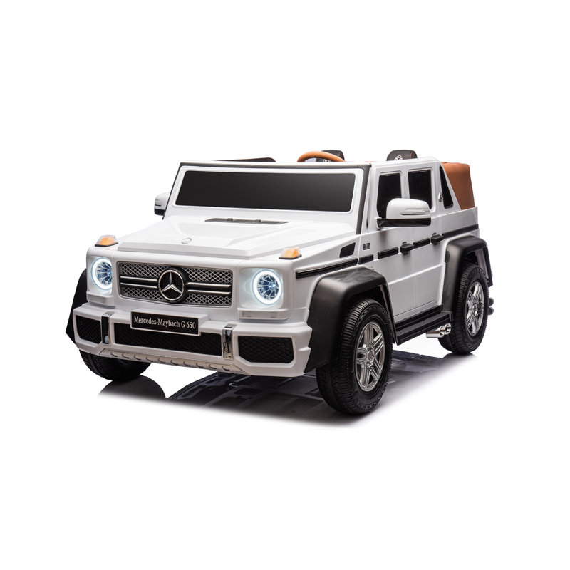 G-Wagon Maybach 24V, White