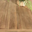 Libourne Pine Solid Wood Dining Table