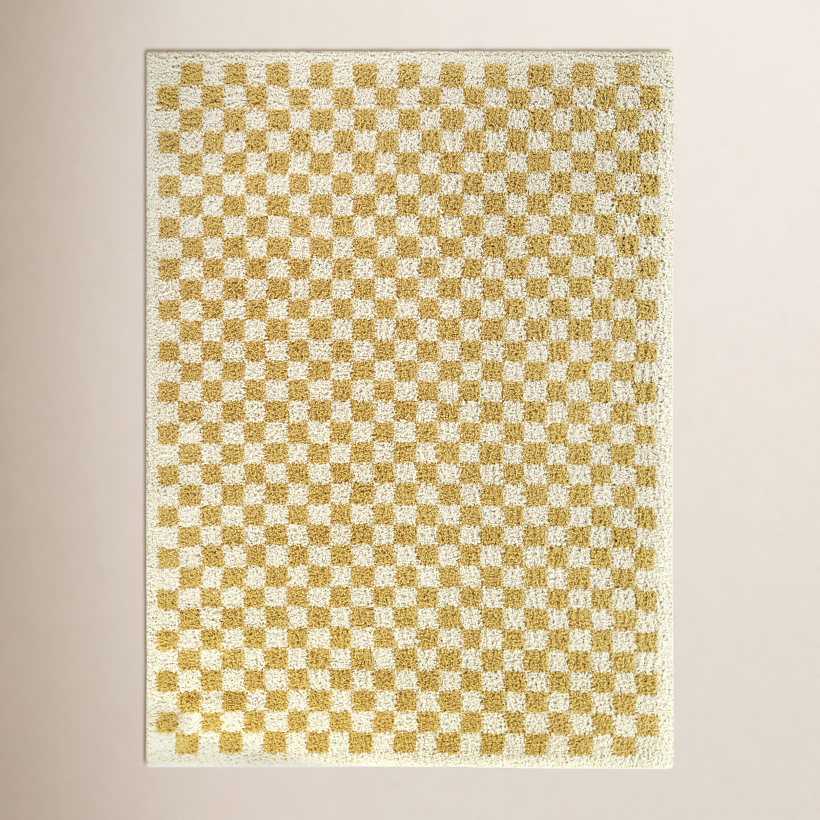 Walker Cream Rug, Rectangle 5'3" x 7'