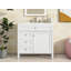 Meuble-lavabo 36 po avec lavabo supérieur-991496129-991496128