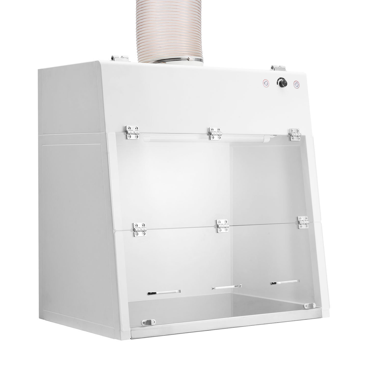 Stellweilan Tessberg Ducted Fume Hood, 23.62 x 31.69 x 27.56 inch ...