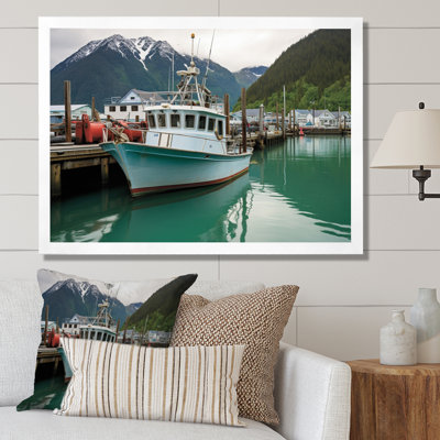 Alaska, ville de pêche de Seward