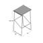 Dayton Counter Stool with Metal Frame-23829301