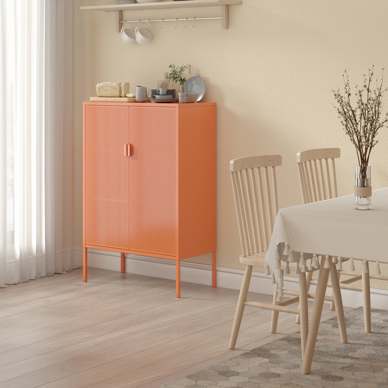 Buffet de 31,5 po de largeur Aureon, Orange