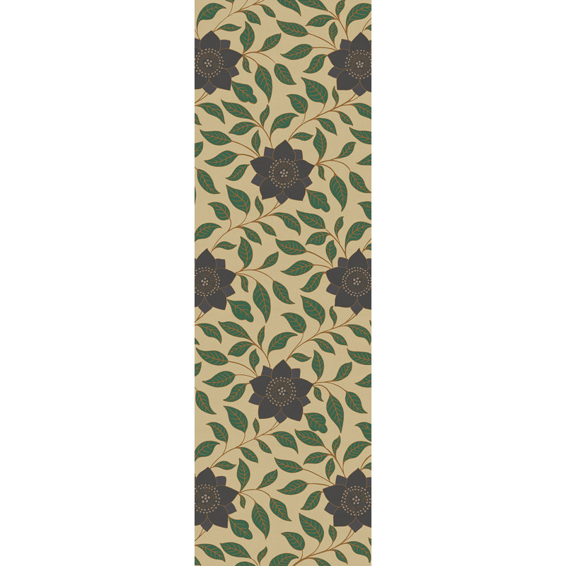 Tapis Haxtun Roxanne, Tapis de couloir 2 pi 6 po x 8 pi