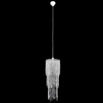 Crystal Pendant Light, 1-Light