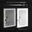 Andolina Flat Wall Mirror-1003344188