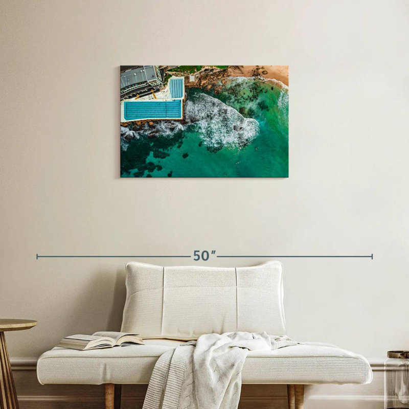 Gillard Above Bondi Icebergs Club, 20" H x 30" W