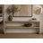 Waterfall Solid Wood Console Table-79616404