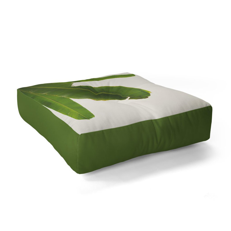 Coussin de sol tropical bananes catherine mcdonald
