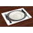 Polyester Geometric Rectangle Placemat