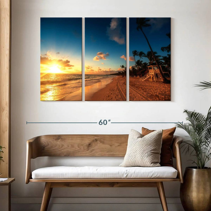 Paysage de Pointe Cana Gillard, H 32 po x l 50 po