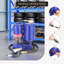 Heavy-Duty Air Hydraulic Bottle Jack with Dual Pneumatic and Manual Pump