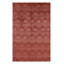 Rug & Kilim’S European Rug In Red And Pink With Floral Patterns “Medici”