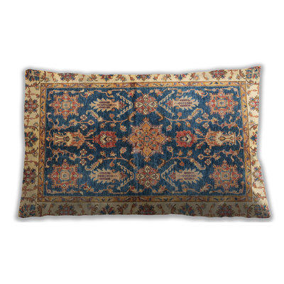 Microsuede Throw Pillow