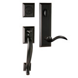 Bravura 913-909 Active Savannah Handleset with Columbus Lever in Oil Rubbed Bronze - R