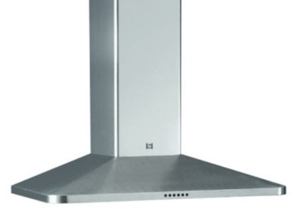Hotte de cuisine murale 30 pouces 600 CFM convertible en acier inoxydable
