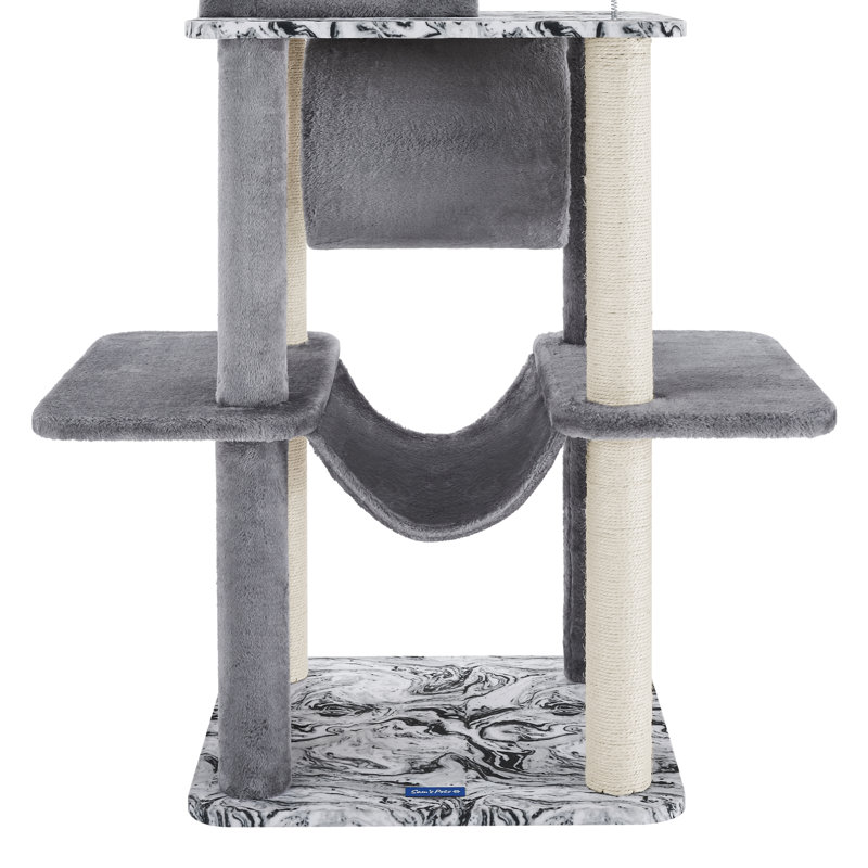 Dazzle 59.45'' H Cat Tree