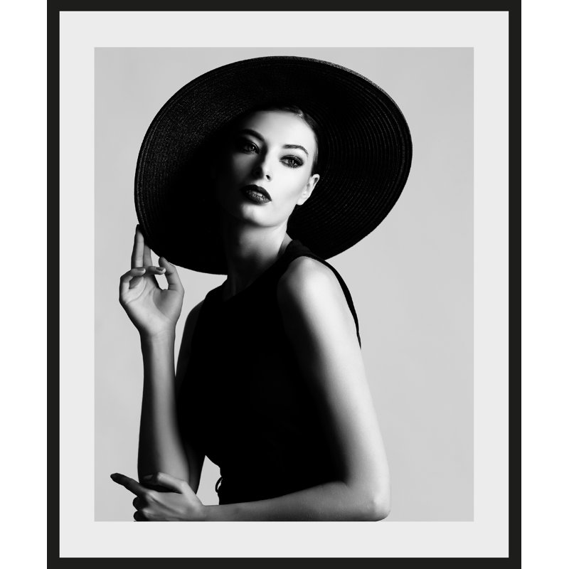 Woman - Single Picture Frame Print