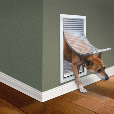 Metal Electronic Pet Door