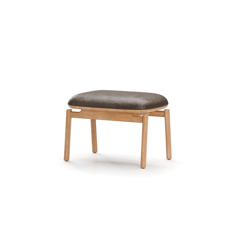 Marea Ottoman, Crystal Wolf 3386, Natural Oak
