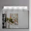 Applique murale à 5 lumières pour salle de bain et miroir moderne au design moderne et minimaliste, écoénergétique et facile à installer-129864299