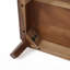 Table de chevet 2 tiroirs Declen-1425598523