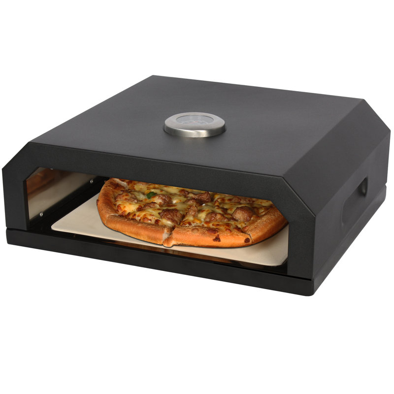 Grillfest Pizza Topper, 6" H x 14" W x 14" D