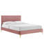 Lit plateforme en velours Leah-1741313978-1741313982