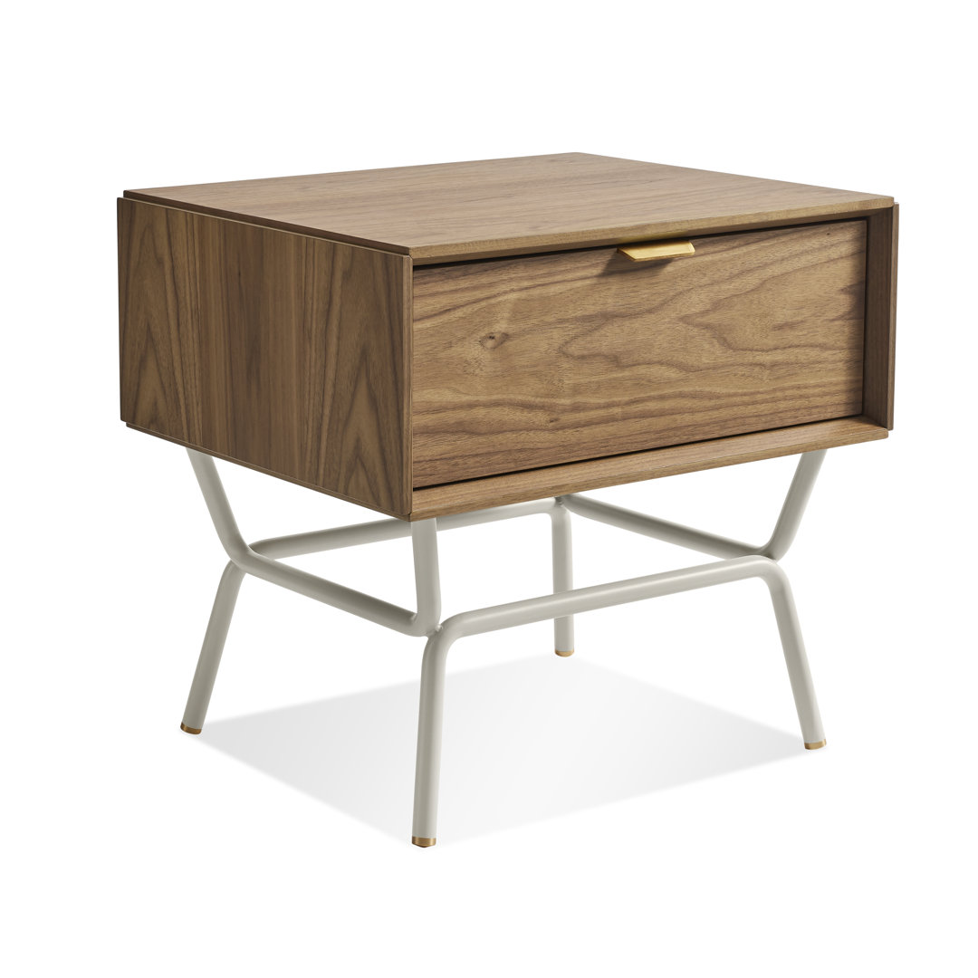 Dang 22'' W Metal Nightstand Blu Dot 