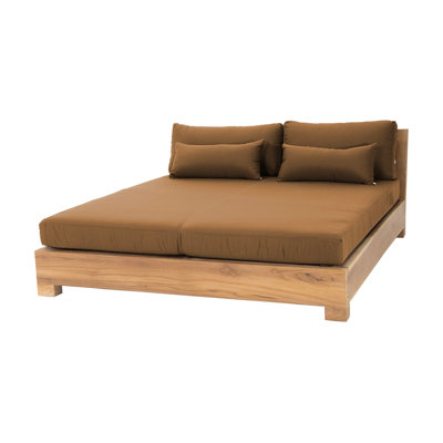 Monterey Teak Outdoor Daybed Lounger