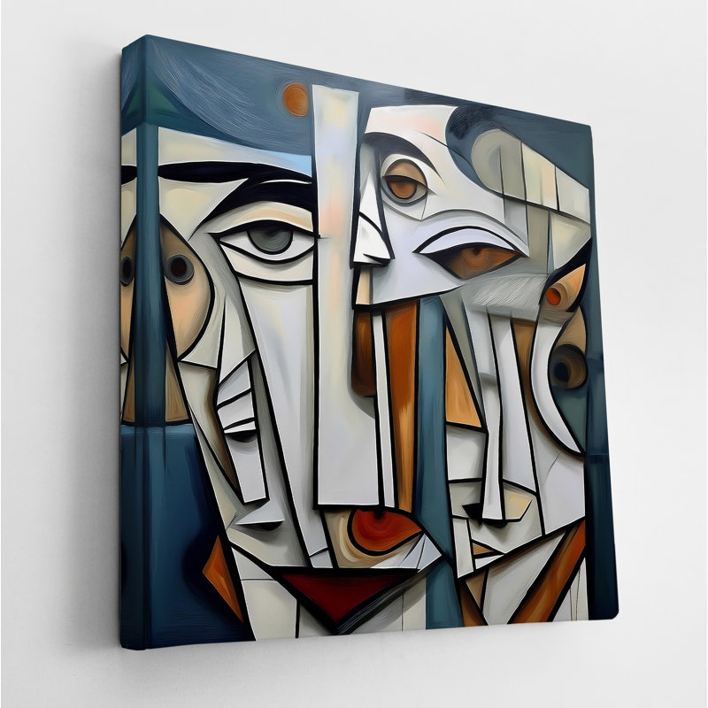 Layers Of Perception, 42" H x 42" W