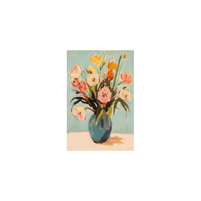 Wrapped Canvas Print, 91.44 cm H x 60.96 cm W