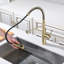 Robinet de cuisine rétractable Sumerain S6132P-XX-6133-101716387