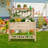 Nanka Wood Elevated Planter