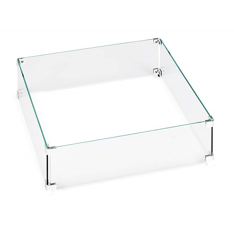 Pare-étincelles en verre Coupe-vent vitré Islanda
