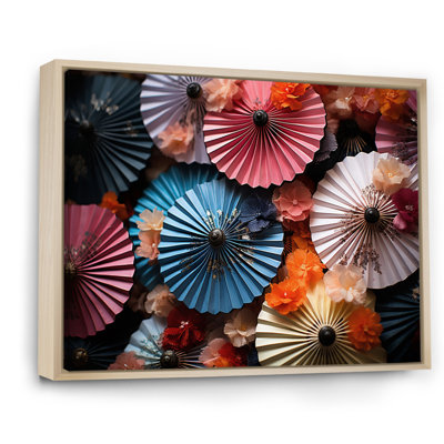 " Japon Art Kimonos And Fans III "