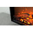 18" Electric Fireplace Insert