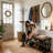 Industrial 3-Tier Shoe Bench, Rustic Wood Entryway Storage Bench With Sturdy Metal Frame
