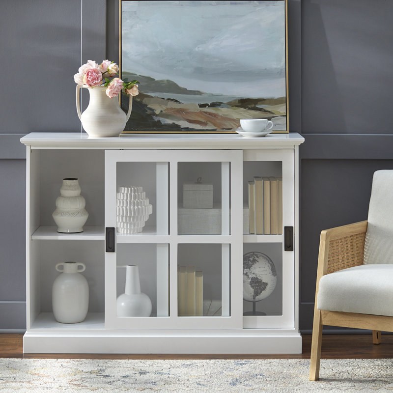 Buffet 47,5 po Arleyne, Blanc