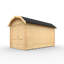 14x8w Alpha Barn | 28mm Log Cabin