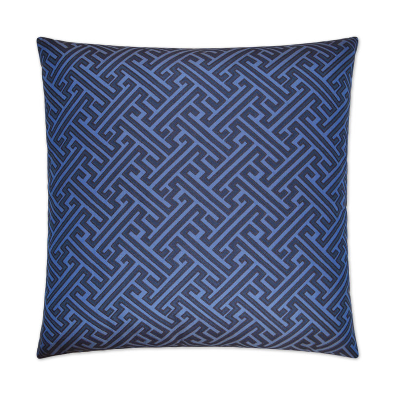 Amazed Pillow Cover & Insert, Blue, Square 20"