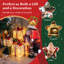 Ensemble de 3 boîtes-cadeaux lumineuses