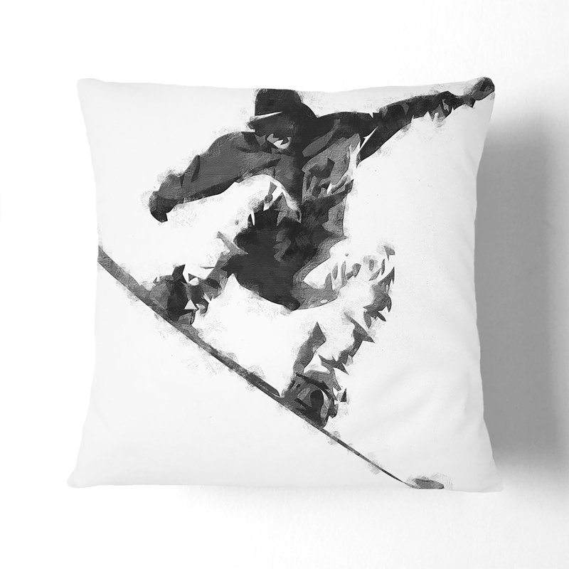 Square Cushion, 40cm H x 40cm W x 15cm D
